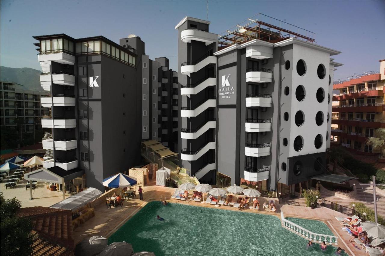 Kaila Krizantem Hotel Алания Экстерьер фото