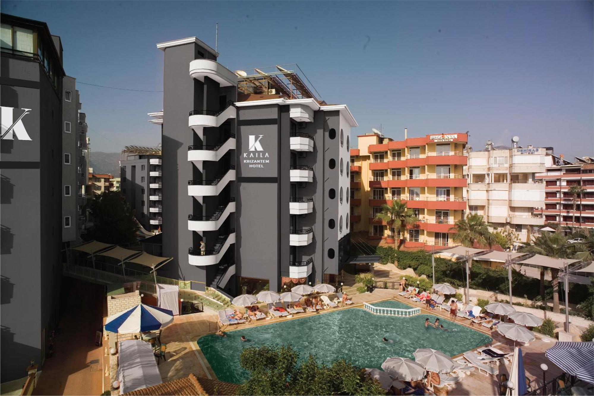 Kaila Krizantem Hotel Алания Экстерьер фото