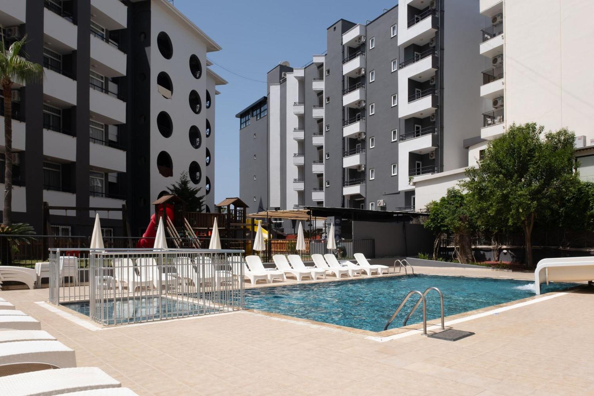 Kaila Krizantem Hotel Алания Экстерьер фото