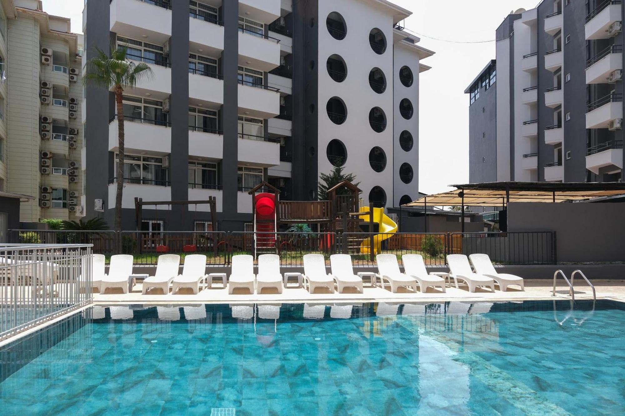 Kaila Krizantem Hotel Алания Экстерьер фото