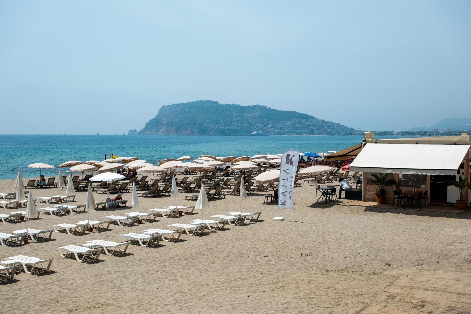 Kaila Krizantem Hotel Алания Экстерьер фото