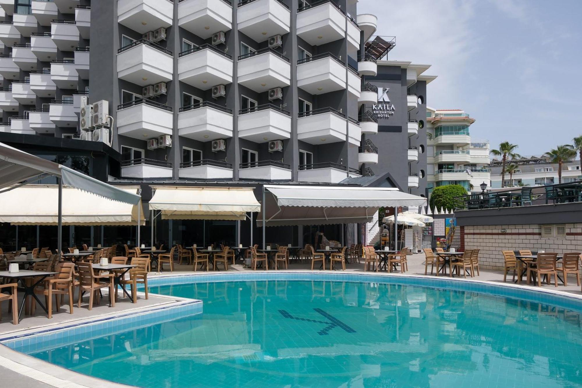 Kaila Krizantem Hotel Алания Экстерьер фото