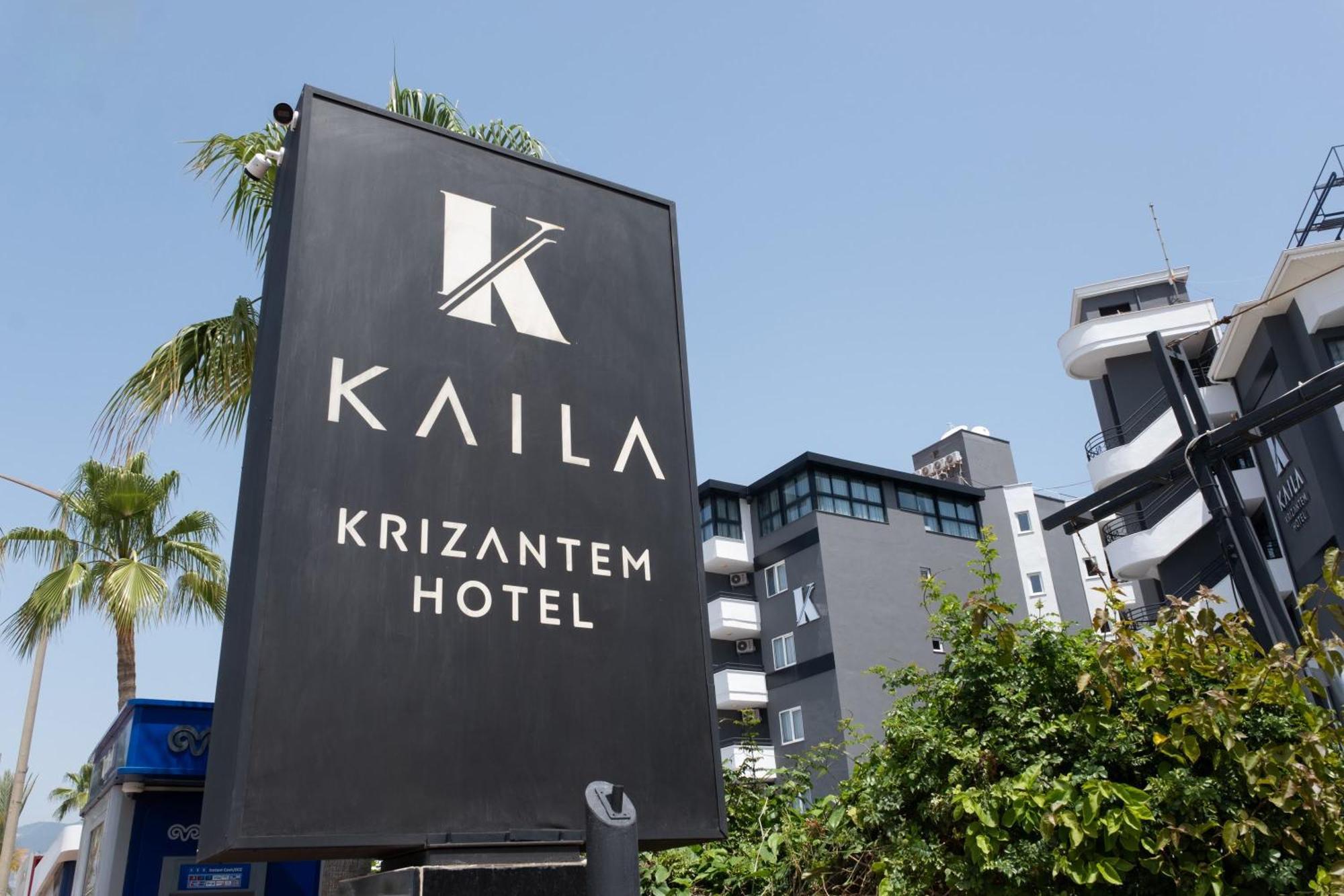 Kaila Krizantem Hotel Алания Экстерьер фото