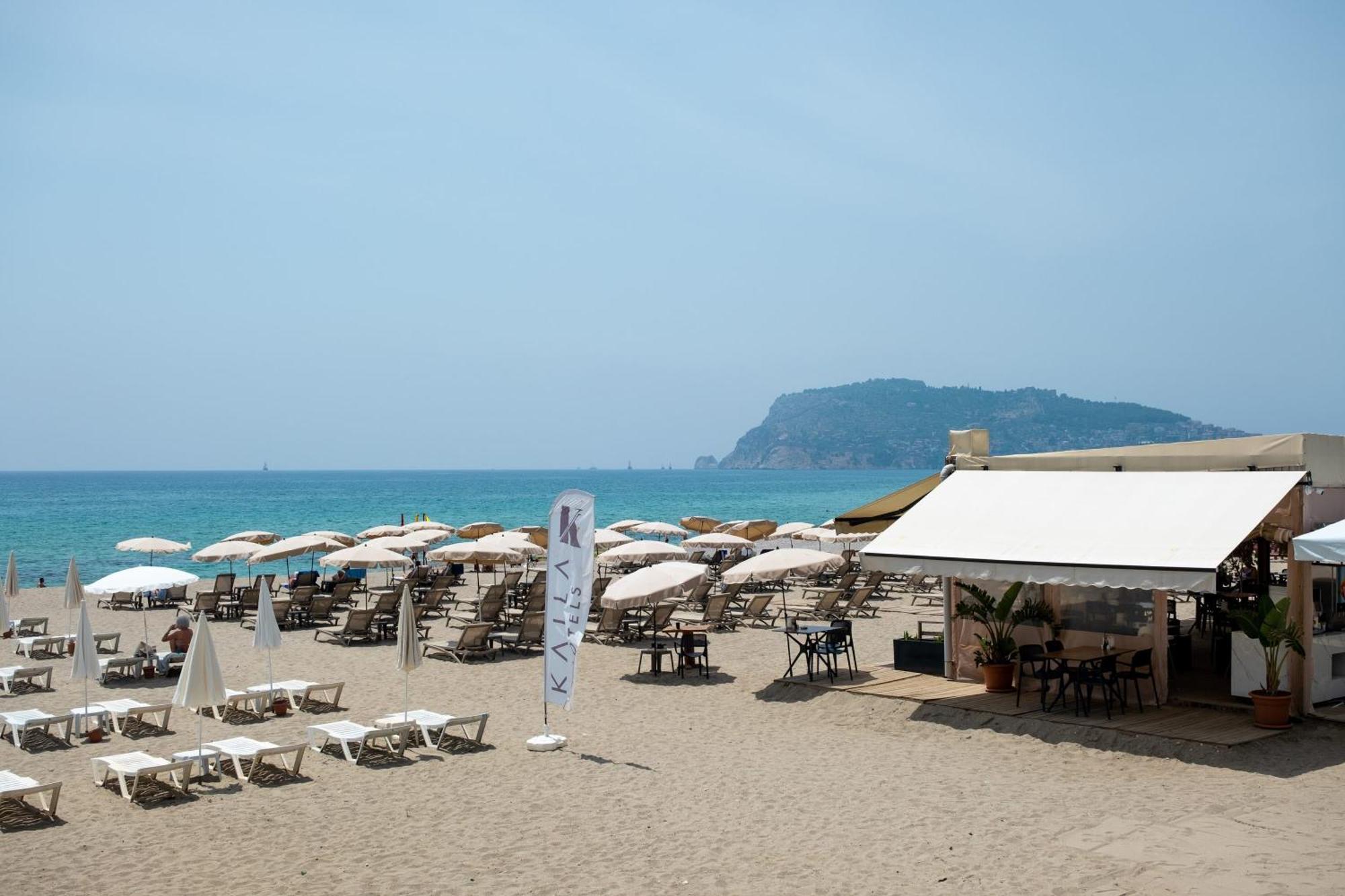 Kaila Krizantem Hotel Алания Экстерьер фото