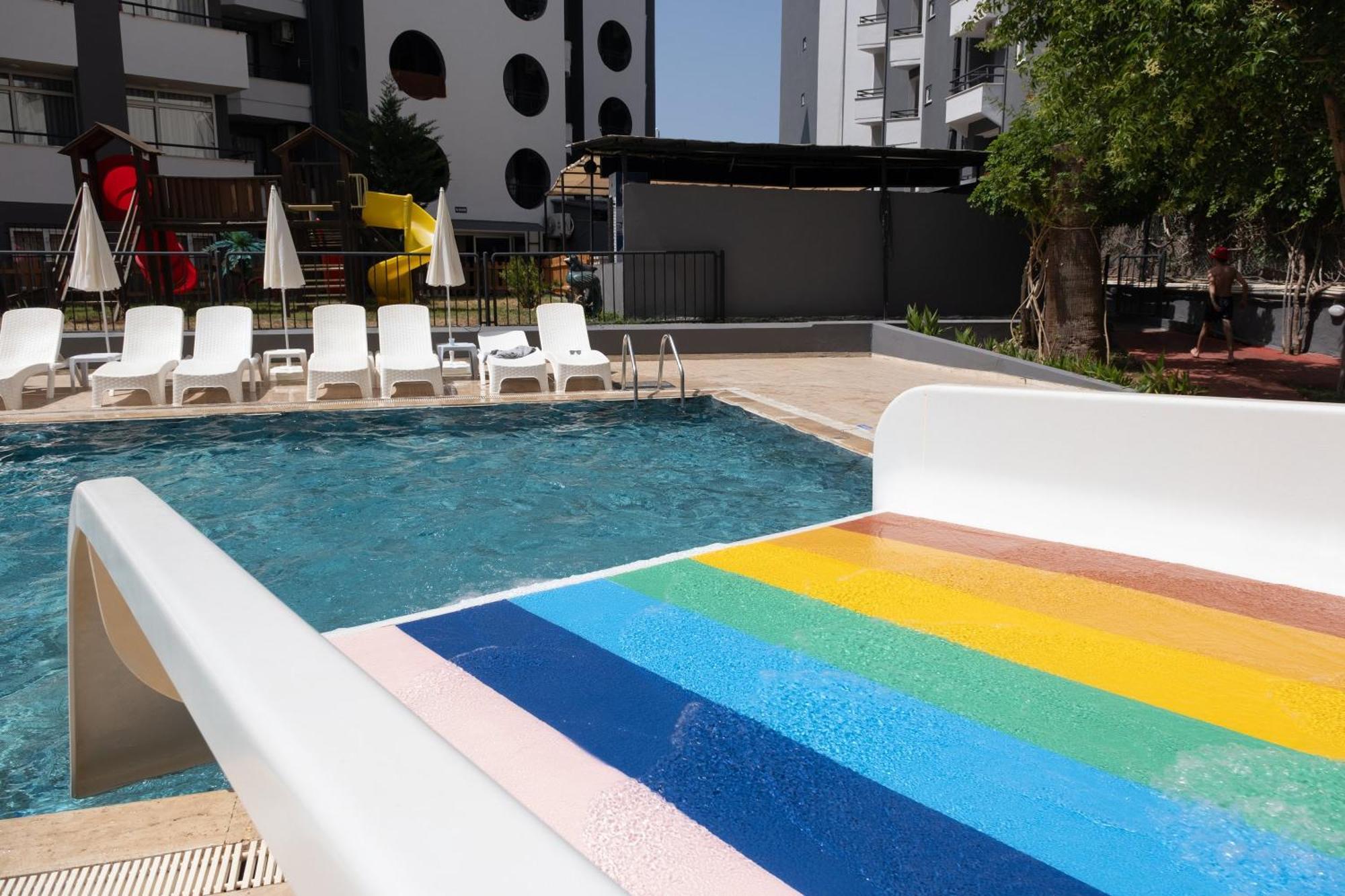 Kaila Krizantem Hotel Алания Экстерьер фото