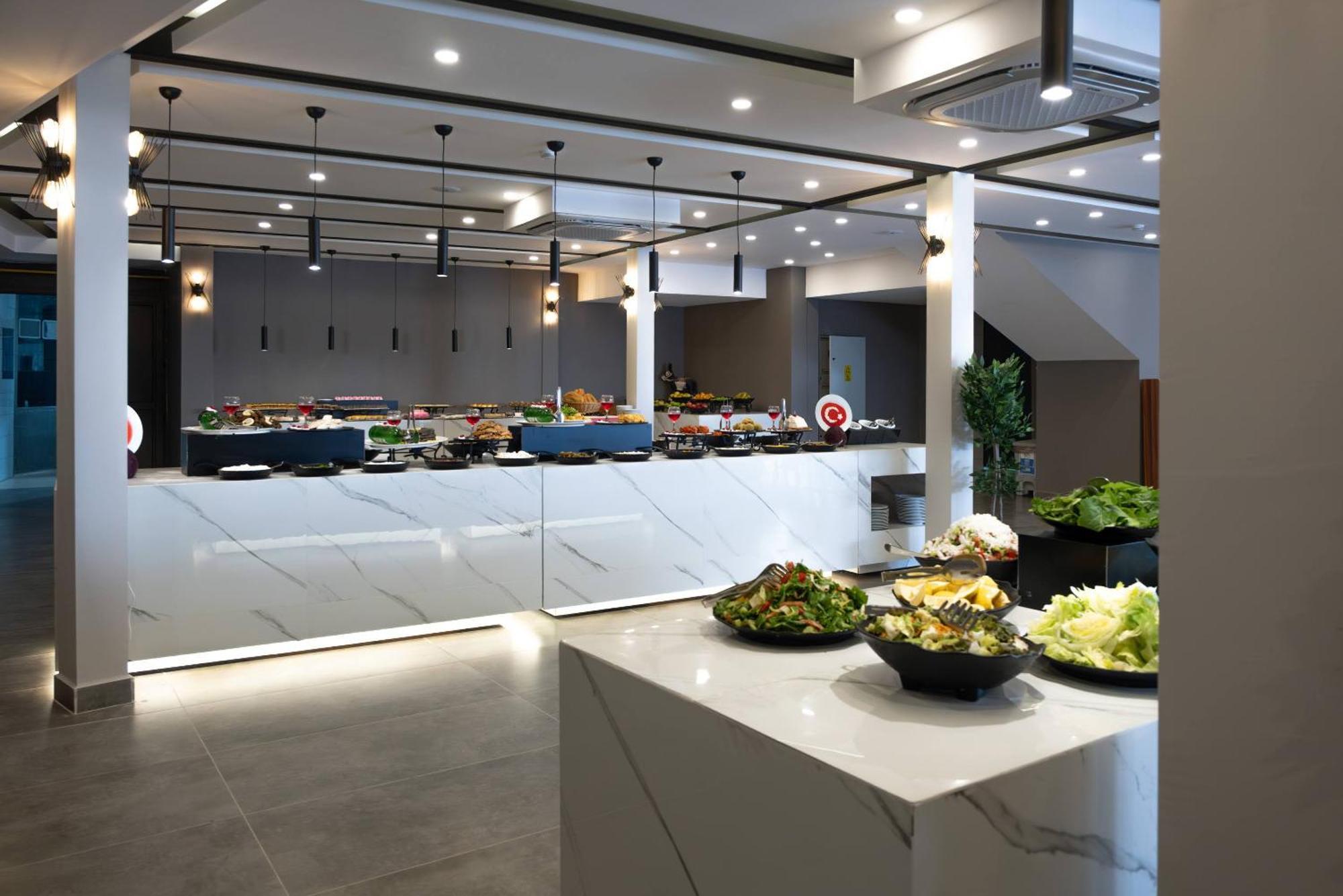 Kaila Krizantem Hotel Алания Экстерьер фото