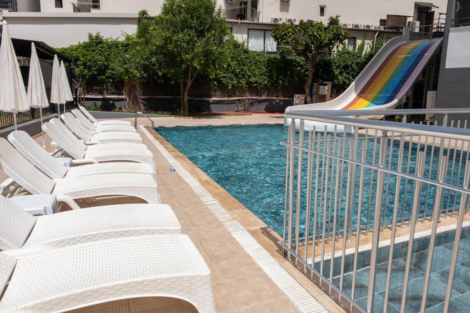 Kaila Krizantem Hotel Алания Экстерьер фото