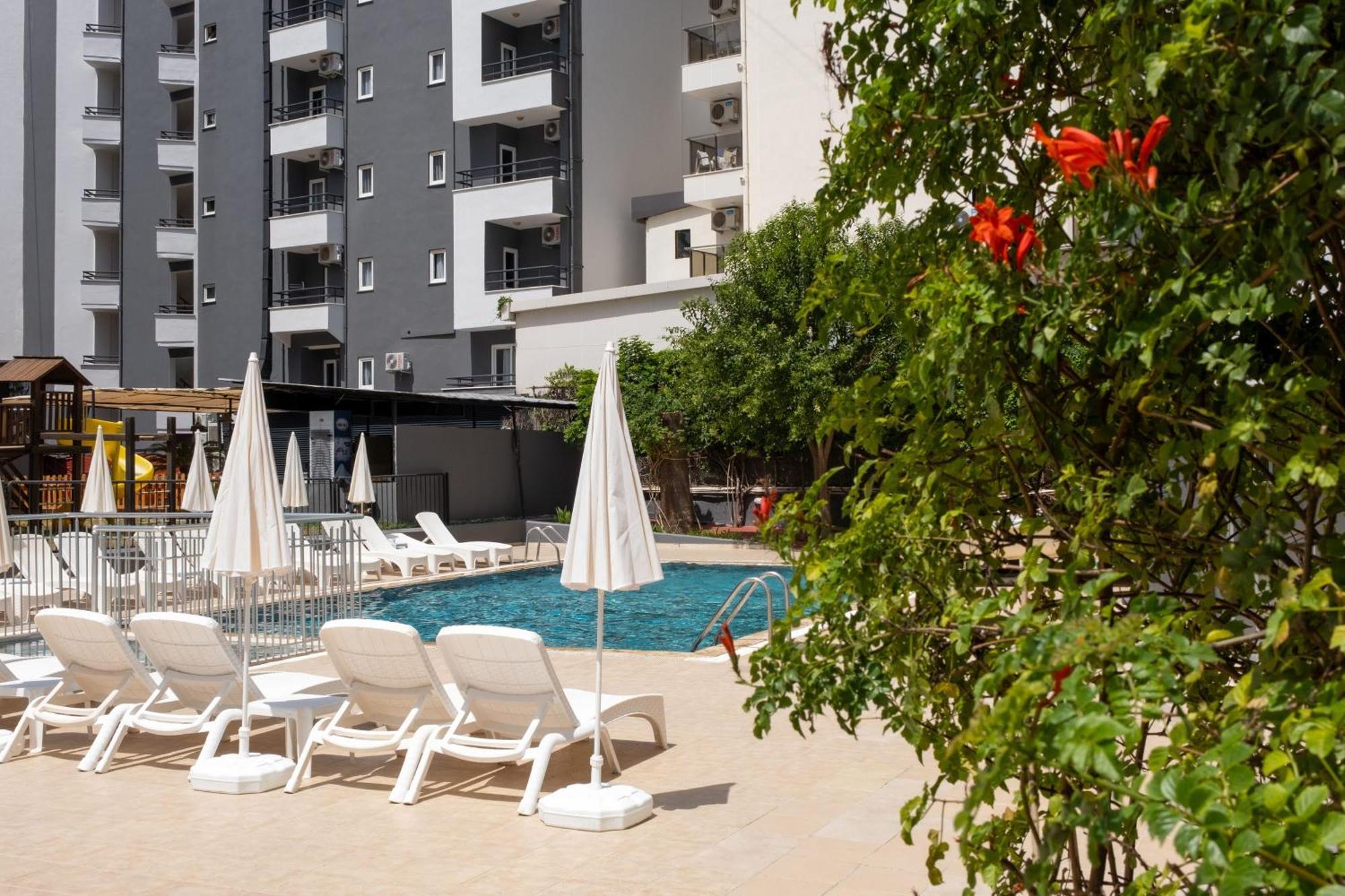 Kaila Krizantem Hotel Алания Экстерьер фото