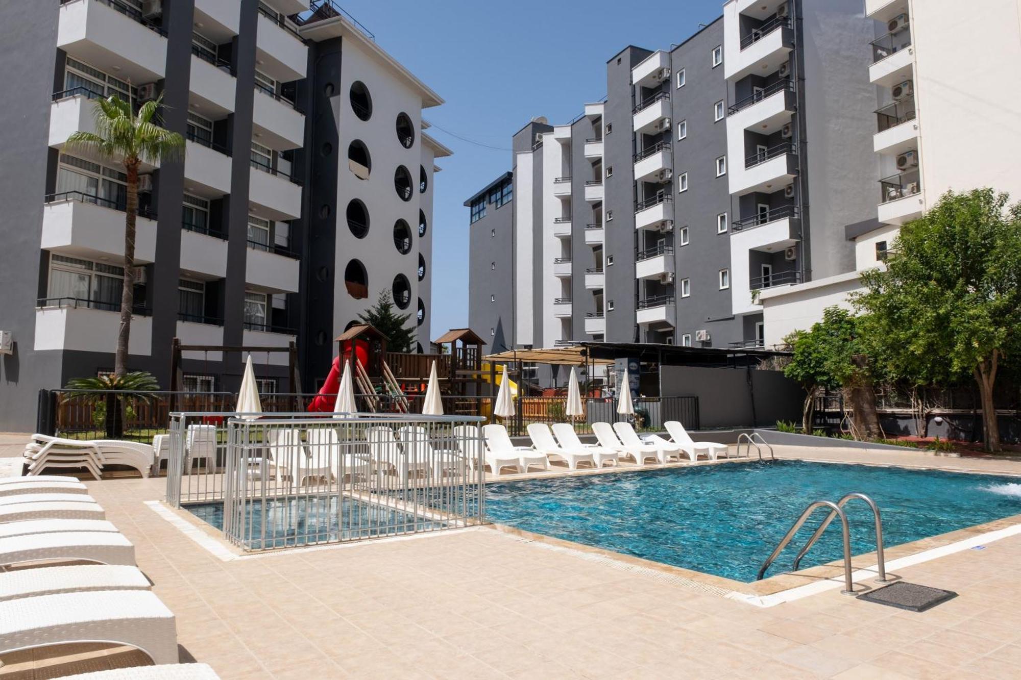 Kaila Krizantem Hotel Алания Экстерьер фото