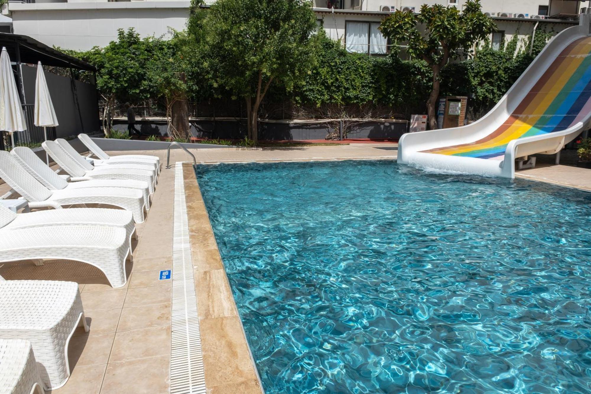Kaila Krizantem Hotel Алания Экстерьер фото