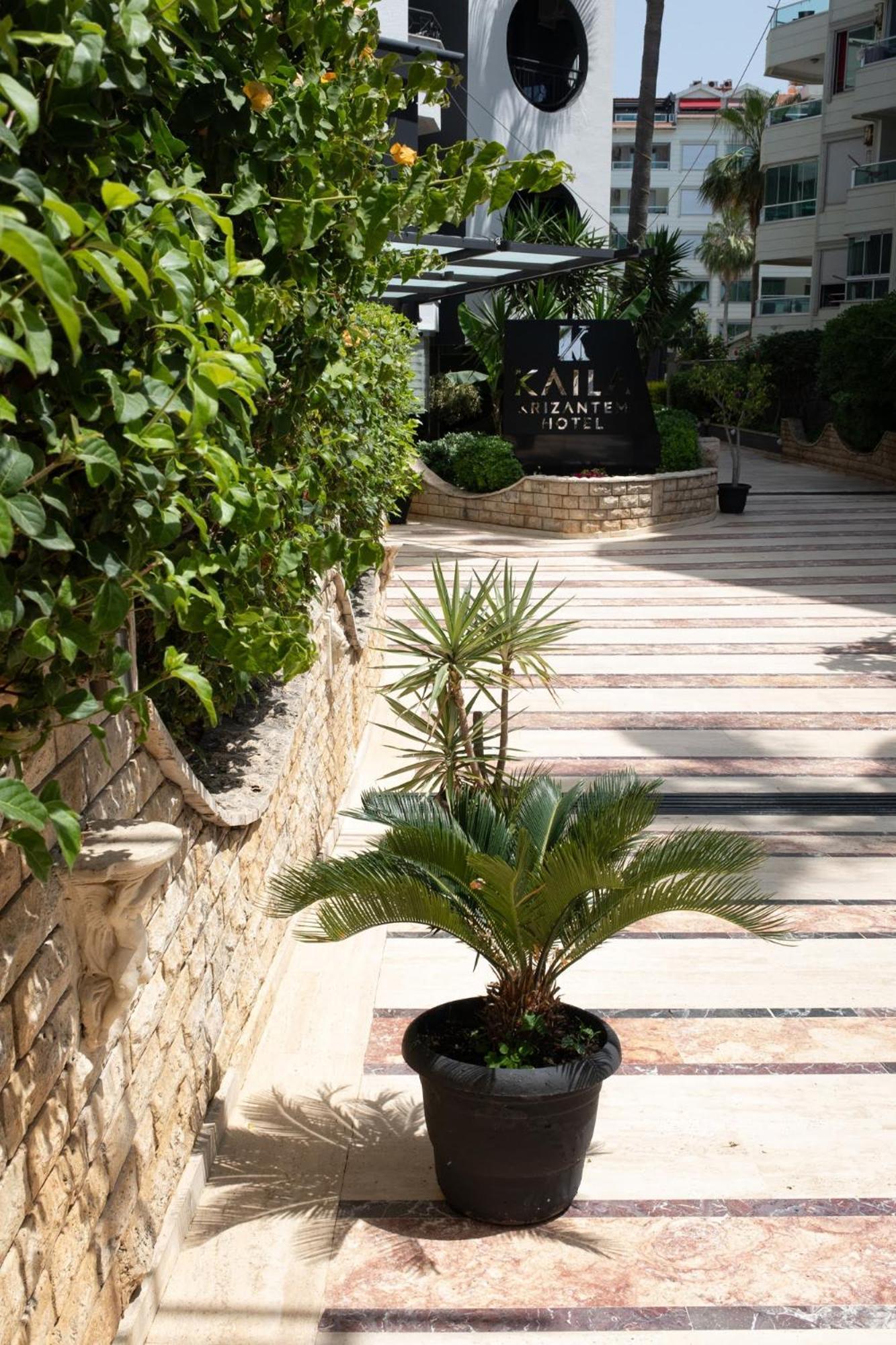 Kaila Krizantem Hotel Алания Экстерьер фото