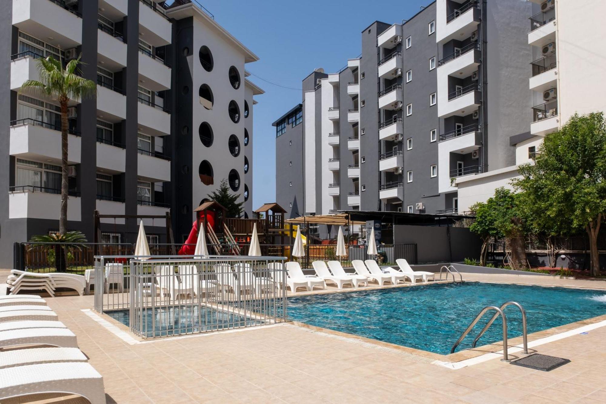 Kaila Krizantem Hotel Алания Экстерьер фото