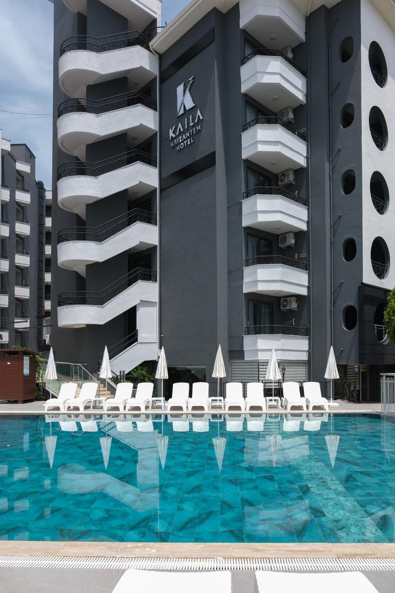 Kaila Krizantem Hotel Алания Экстерьер фото