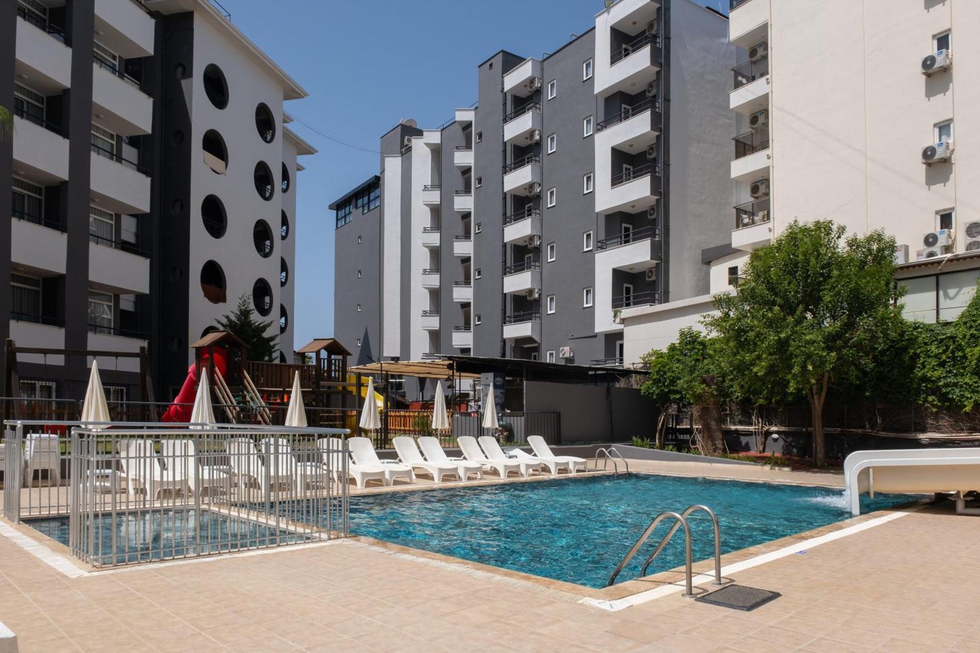 Kaila Krizantem Hotel Алания Экстерьер фото