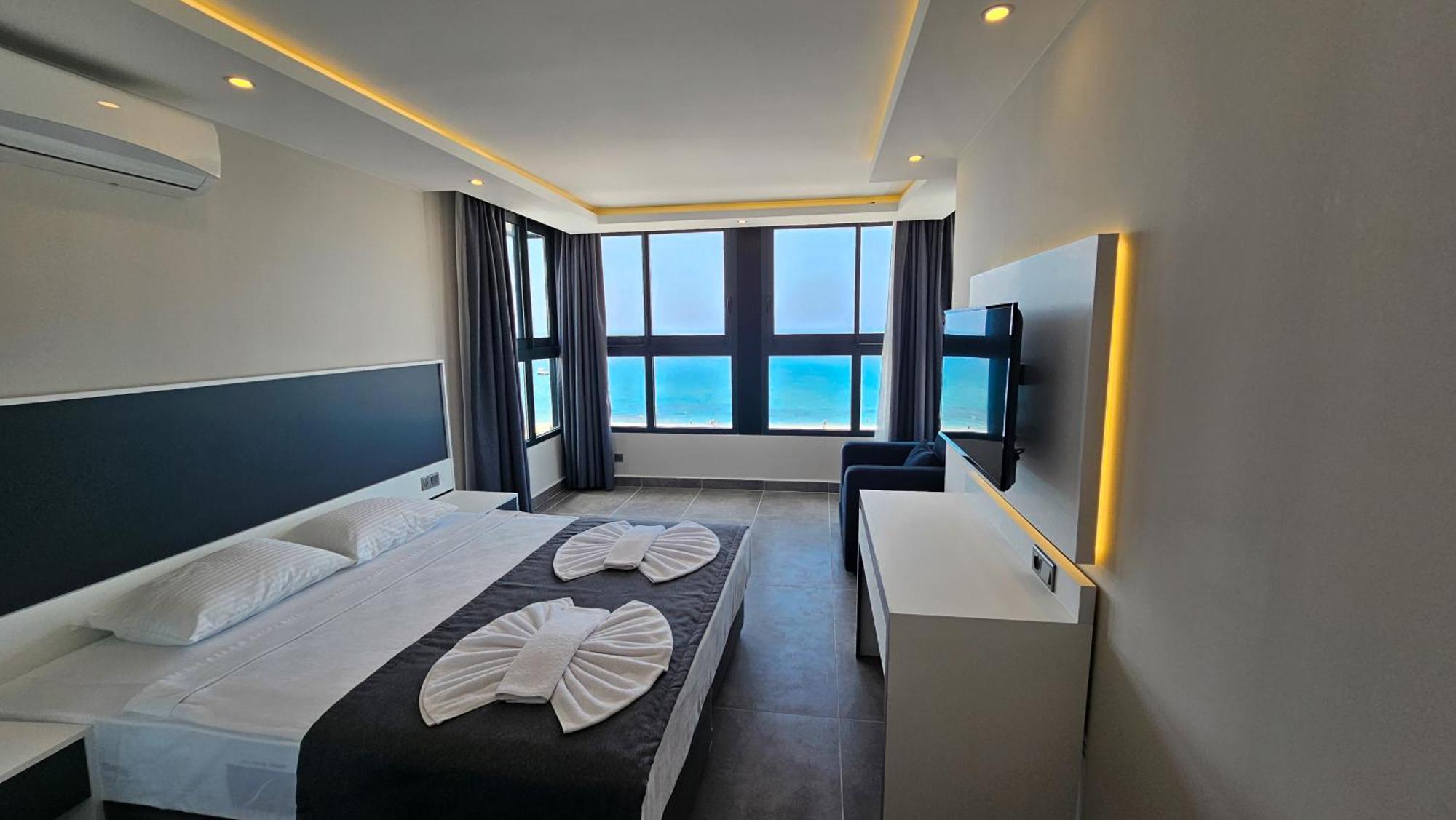 Kaila Krizantem Hotel Алания Экстерьер фото