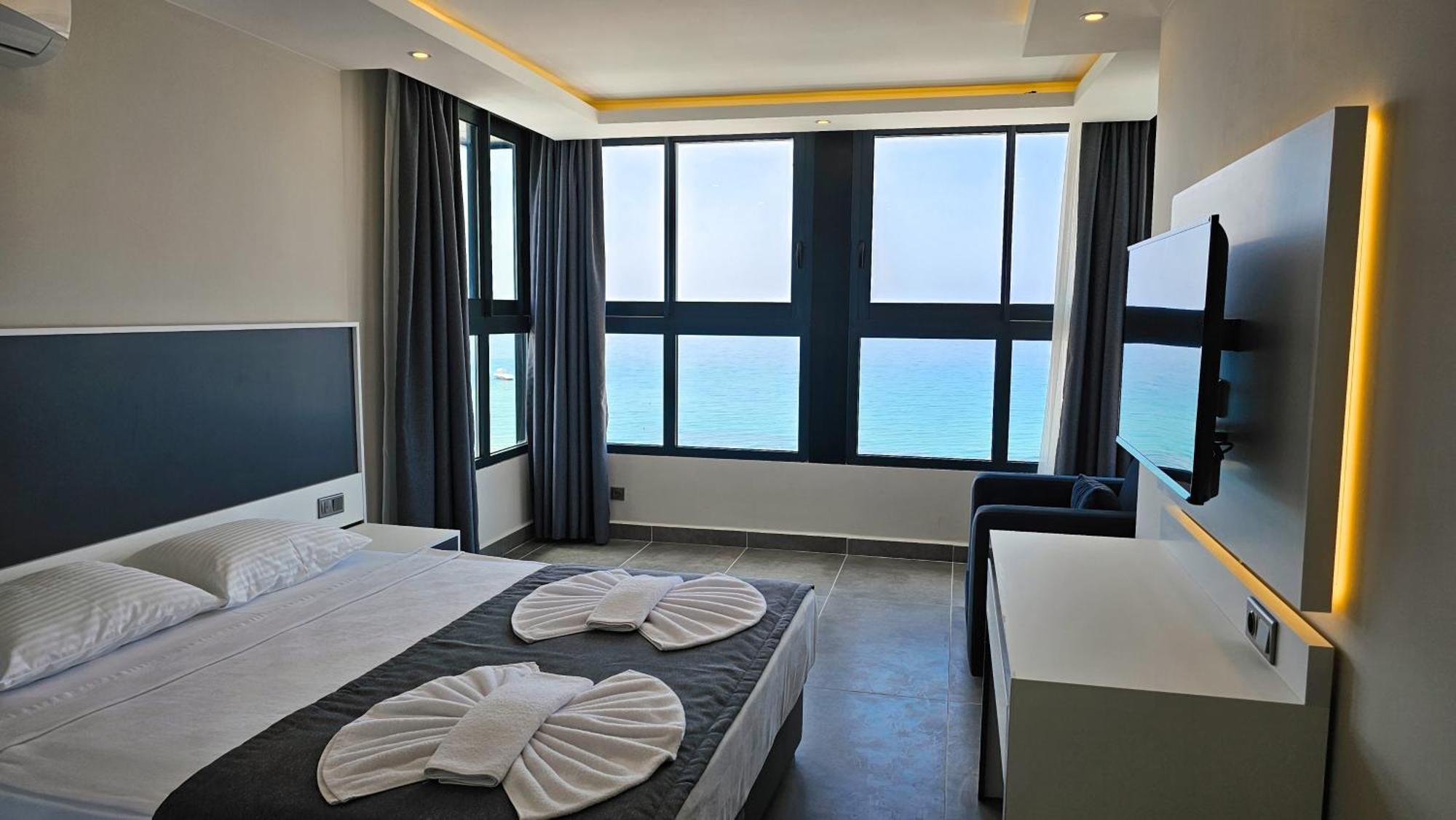 Kaila Krizantem Hotel Алания Экстерьер фото